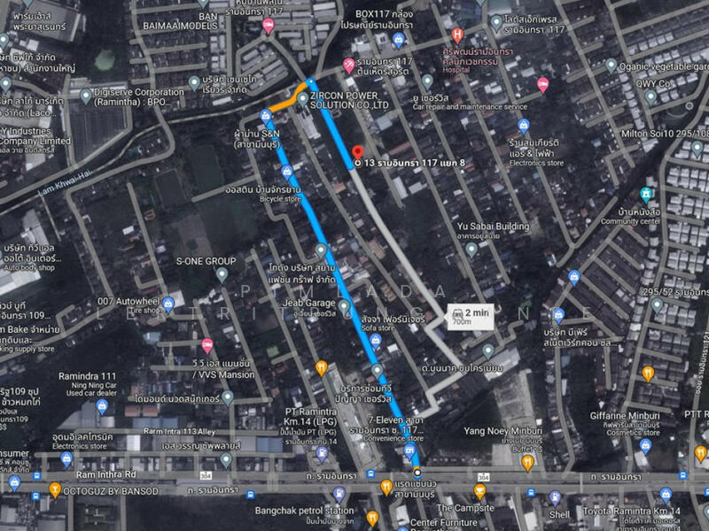 For Sale - ที่ดิน ซอยรามอินทรา 117, Bangkok