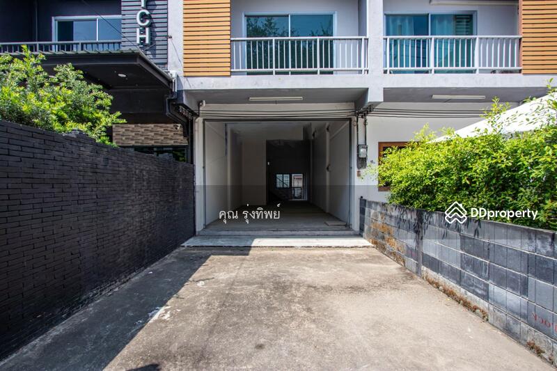 For Sale - Versatile Three-Storey Townhouse/Home Business Unit in Santhitam, Chiang Mai