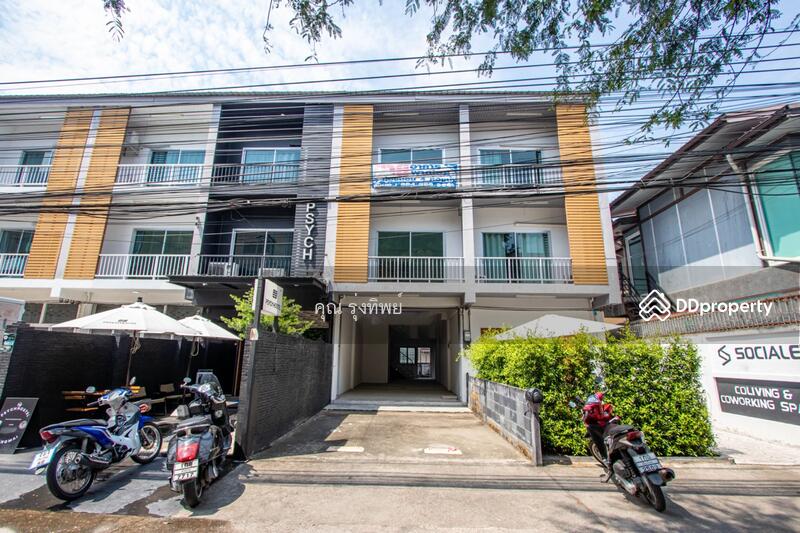 For Sale - Versatile Three-Storey Townhouse/Home Business Unit in Santhitam, Chiang Mai