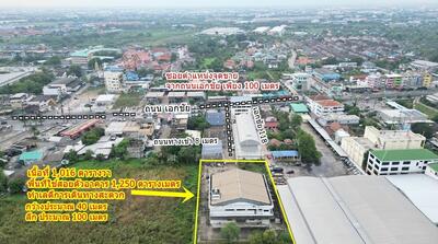 ขาย - ขายอาคาร ถนนเอกชัย พร้อมที่ดินแปลงสวย, กรุงเทพ