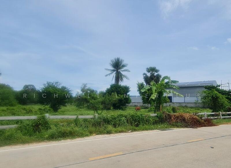 Land for sale in Huai Yai, Pattaya, 9 rai, divided into 4-5 rai, adjacent to 2 roads,, Chon Buri (Pattaya), Huai Yai, Bang Lamung (Pattaya), Chon Buri (Pattaya), , 15,012 sqm, Land For Sale, by RICHWELL INTERPLUS, 11866860 - DDproperty.com