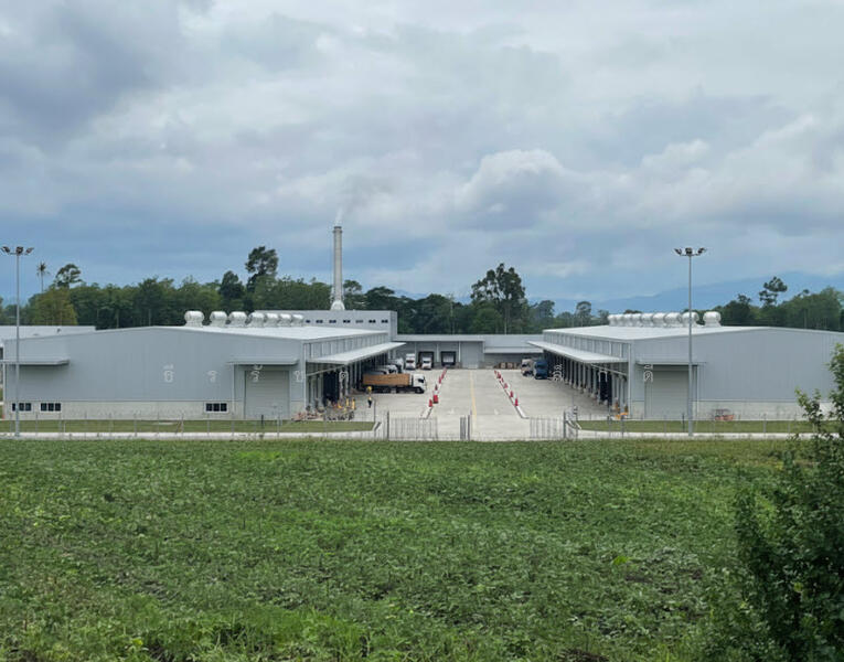 ภาพจำลอง สร้างโรงงานบนที่ดิน