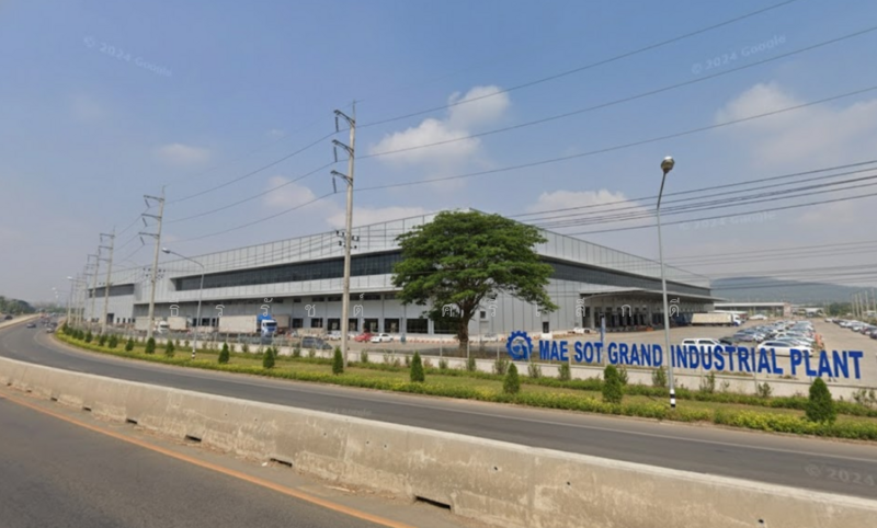 ภาพจำลอง โรงงาน บนที่ดิน