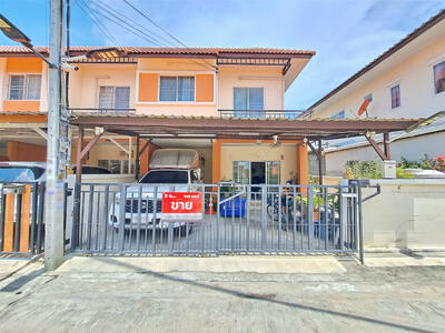 ขาย - โครงการบ้านชายคลอง เทพารักษ์ กม.25, สมุทรปราการ