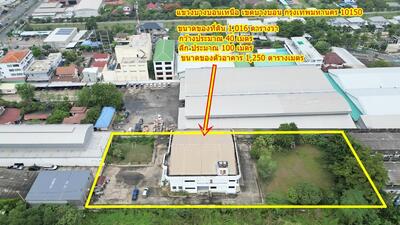 ขาย - ขายอาคารสำนักงาน 2 ชั้น พร้อมที่ดิน 2-2-16 ไร่ ย่านบางบอน | ใกล้เอกชัย 118 | พร้อมใช้, กรุงเทพ