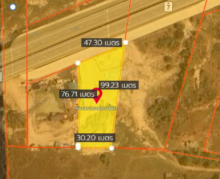 Land for sale, filled in, good location, Huai Yai, Pattaya, area almost 2 rai, next to Motorway 7,, Chon Buri (Pattaya), Huai Yai, Bang Lamung (Pattaya), Chon Buri (Pattaya), , 2,900 sqm, Land For Sale, by RICHWELL INTERPLUS, 11867298 - DDproperty.com