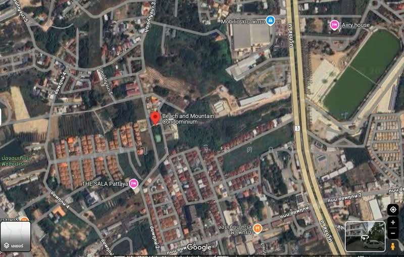 Beach Mountain Condominium Ph.1, Chon Buri (Pattaya), 5 เทศบาล, Bang Sa-re, Sattahip, Chon Buri (Pattaya), 2 Bedrooms, 70 sqm, Condo For Rent, by Tanudchaya Jitaree, 11867426 - DDproperty.com