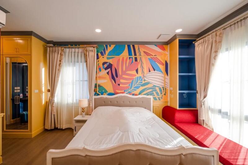 Nantawan Rama 9 - New Krungthepkreetha, Bangkok, Saphan Sung, Bangkok, 4 Bedrooms, 302 sqm, Single Detached House For Rent, by บุษบา รัตนวงษ์ชัย, 11867520 - DDproperty.com