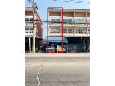 ขาย - ขายอาคารพาณิชย์ 3ชั้น หลังมุม ม. เอกทวีคูณ ถนนเศรษฐกิจ-คลองครุ ต. ท่าทราย อ. เมือง จ. สมุทรสาคร, สมุทรสาคร