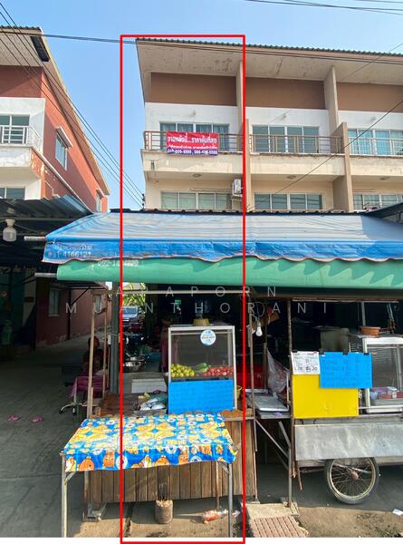 ขายอาคารพาณิชย์ 3 ชั้น หลังมุม เอกทวีคูณ ถนนเศรษฐกิจ-คลองครุ ติด7-11 ปล่อยเช่าได้ยาวๆ ทำเลดีมาก, สมุทรสาคร, ท่าทราย, เมืองสมุทรสาคร, สมุทรสาคร, 136 ตร.ม., ทาวน์เฮ้าส์ ขาย, โดย Apaporn Muanthorani, 11867536 - DDproperty.com