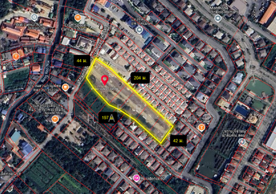 ขาย - ขาย ที่ดิน พระราม 5 ขนาด 5 ไร่ 3 งาน 62.1 ตรว ใกล้ถ.นครอินทร์, นนทบุรี