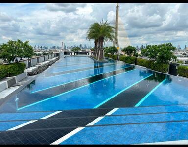 For Rent - Chateau In Town Rama 8, Bangkok