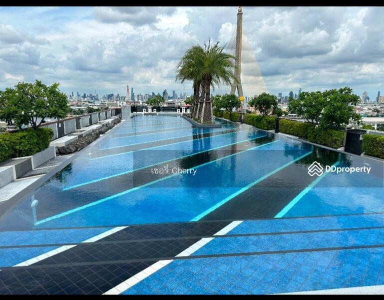 For Rent - Chateau In Town Rama 8, Bangkok