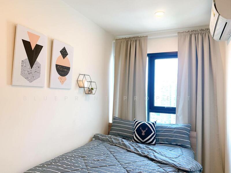 Life Asoke, Bangkok, Asoke-Dindang Road, Bang Kapi, Huai Khwang, Bangkok, 2 Bedrooms, 55 sqm, Condo For Rent, by Blueprint.property, 11867839 - DDproperty.com