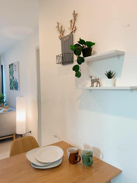 Life Asoke, Bangkok, Asoke-Dindang Road, Bang Kapi, Huai Khwang, Bangkok, 2 Bedrooms, 55 sqm, Condo For Rent, by Blueprint.property, 11867839 - DDproperty.com