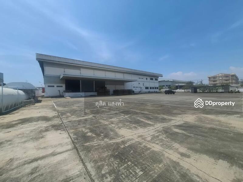 ให้เช่า - ให้เช่าโรงงาน 5,544 ตรม. ติดถนนบางนา-ตราด บางเสาธง, สมุทรปราการ