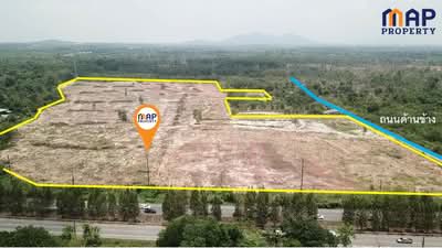 ขาย - ขายที่ดิน ริมถนนสุขุมวิทตรงข้าม ม.ราชภัฏรำไพพรรณี 94 ไร่, จันทบุรี