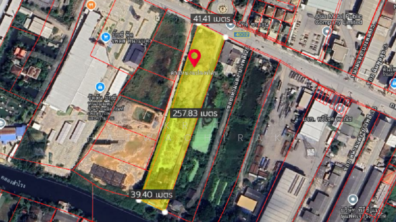 เจ้าของขายเองราคาพิเศษ ที่ดิน+สิ่งปลูกสร้าง หนามแดง-บางพลี ขนาด 6ไร่ ตรงข้ามหมู่บ้านปรีชาศรีนครินทร์, สมุทรปราการ, หนามแดง-บางพลี, บางแก้ว, บางพลี, สมุทรปราการ, 9,720 ตร.ม., ที่ดิน ขาย, โดย Krit Chatwachirakul, 11868258 - DDproperty.com
