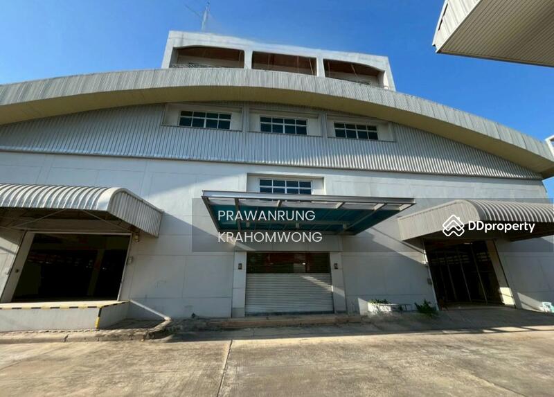 ให้เช่า - ให้เช่าโกดัง/คลังสินค้า พื้นที่ โกดังขนาด 510-630 ตร.ม ละหาร บางบัวทอง นนทบุรี, นนทบุรี