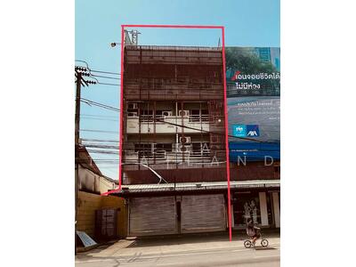 ขาย - ขาย/ให้เช่า อาคารพาณิชย์(ร้านสปา,เสริมสวย) 4 ชั้น 2 คูหา ซอยแบริ่ง 62, สมุทรปราการ