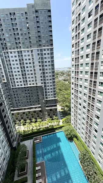 Aspire Erawan, Samut Prakan, Sukhumvit, Pak Nam, Muang Samut Prakarn, Samut Prakan, 1 Bedroom, 36 sqm, Condo For Rent, by เชอ พร็อพ, 11868496 - DDproperty.com
