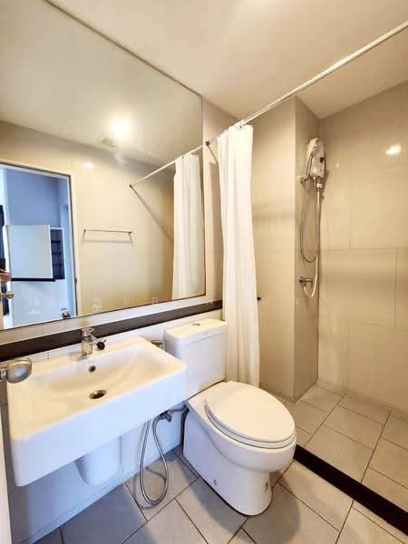 Aspire Erawan, Samut Prakan, Sukhumvit, Pak Nam, Muang Samut Prakarn, Samut Prakan, 1 Bedroom, 30 sqm, Condo For Rent, by เชอ พร็อพ, 11868496 - DDproperty.com