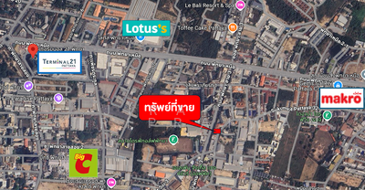 ขาย - ขายตึกแถว 3 ชั้น 2 คูหา พร้อมสัญญาเช่า 7-11 พัทยาเหนือ ติดถนนพัทยาสาย3 ใกล้ Terminal21, ชลบุรี