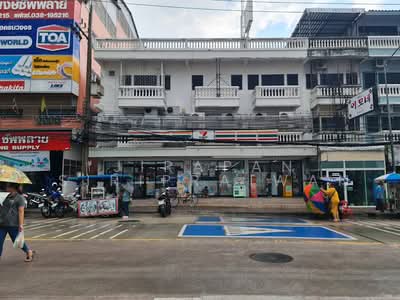 ขาย - ขายตึกแถว 3 ชั้น 2 คูหา พร้อมสัญญาเช่า 7-11 พัทยาเหนือ ติดถนนพัทยาสาย3 ใกล้ Terminal21, ชลบุรี