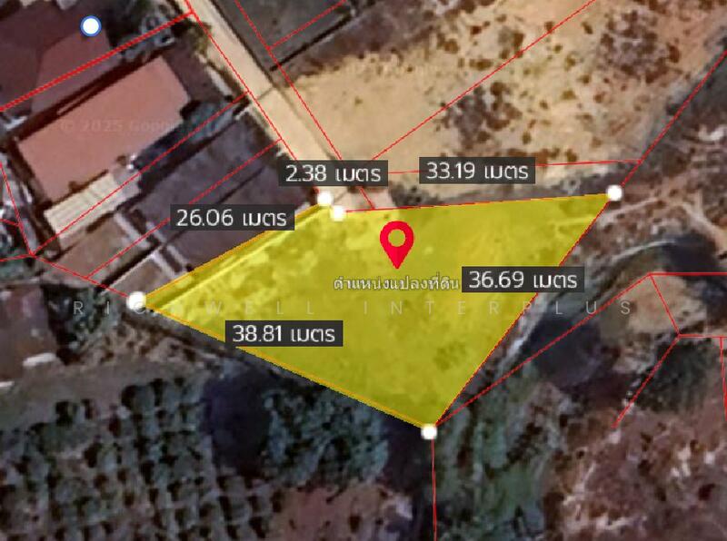 Land for sale in Bang Lamung, Pattaya, already filled in, 200 sq.w., Soi behind Wat Huai Yai,, Chon Buri (Pattaya), Huai Yai, Bang Lamung (Pattaya), Chon Buri (Pattaya), , 800 sqm, Land For Sale, by RICHWELL INTERPLUS, 11869228 - DDproperty.com
