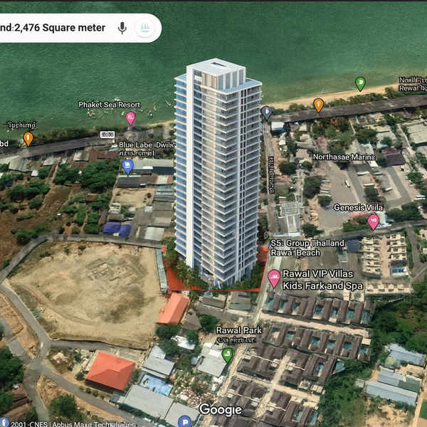 ภาพจำลองคอนโด บนที่ดิน