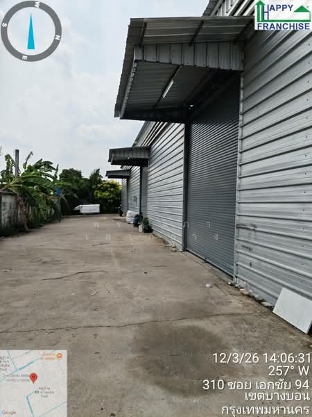 เอกชัยบางบอน, กรุงเทพ, บางบอน, บางบอน, กรุงเทพ, 400 ตร.ม., โกดัง-โรงงาน ให้เช่า, โดย พรรณิภา เลากลาง, 11869366 - DDproperty.com