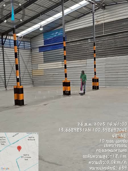 เอกชัยบางบอน, Bangkok, Bang Bon, Bang Bon, Bangkok, , 400 sqm, Warehouse/Factory For Rent, by พรรณิภา เลากลาง, 11869366 - DDproperty.com