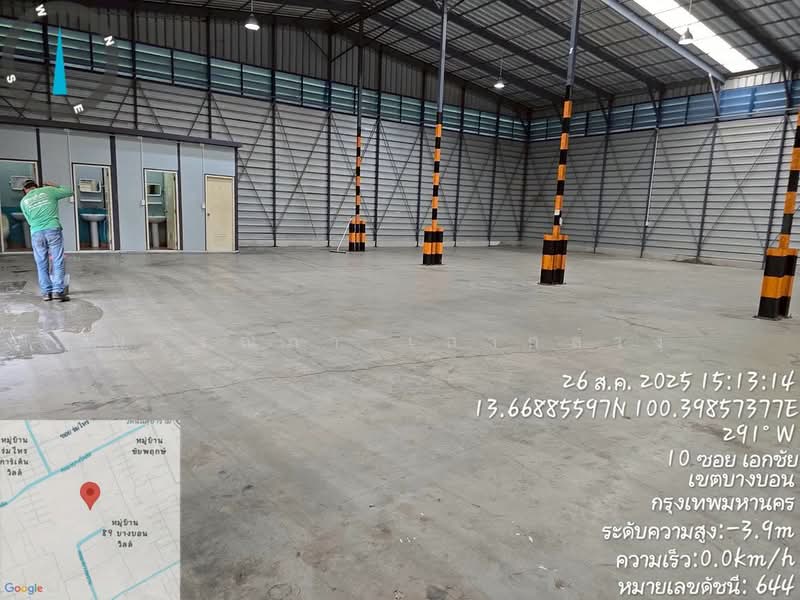 เอกชัยบางบอน, Bangkok, Bang Bon, Bang Bon, Bangkok, , 400 sqm, Warehouse/Factory For Rent, by พรรณิภา เลากลาง, 11869366 - DDproperty.com