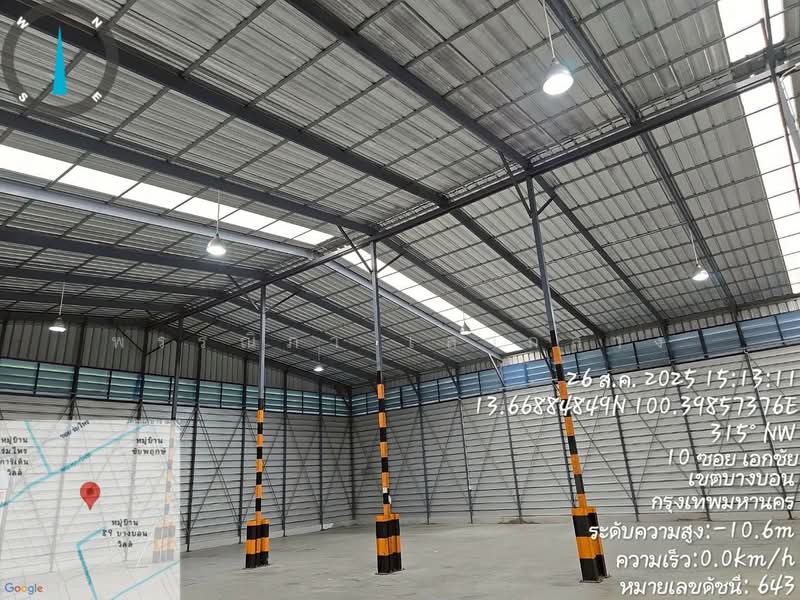 เอกชัยบางบอน, Bangkok, Bang Bon, Bang Bon, Bangkok, , 400 sqm, Warehouse/Factory For Rent, by พรรณิภา เลากลาง, 11869366 - DDproperty.com