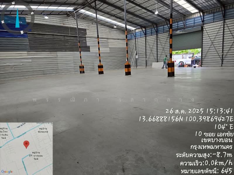 เอกชัยบางบอน, กรุงเทพ, บางบอน, บางบอน, กรุงเทพ, 400 ตร.ม., โกดัง-โรงงาน ให้เช่า, โดย พรรณิภา เลากลาง, 11869366 - DDproperty.com