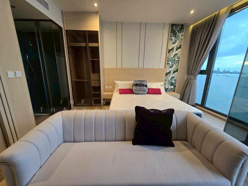 Arom Wongamat, Chon Buri (Pattaya), Na Kluea 16 Alley, Na Kloe, Bang Lamung (Pattaya), Chon Buri (Pattaya), 1 Bedroom, 38 sqm, Condo For Rent, by Infinity EEC (Thailand) Co., Ltd., 11869376 - DDproperty.com