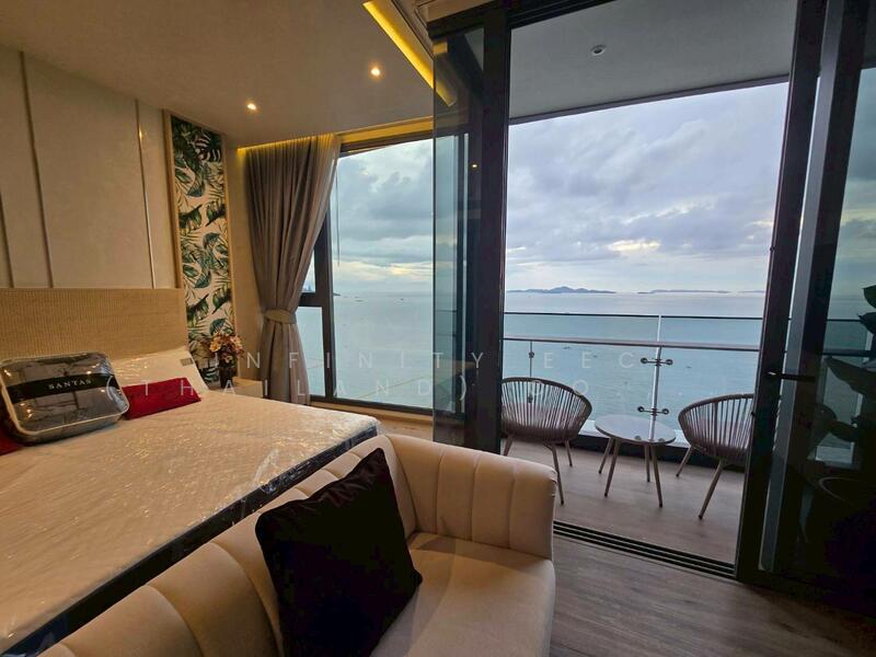 Arom Wongamat, Chon Buri (Pattaya), Na Kluea 16 Alley, Na Kloe, Bang Lamung (Pattaya), Chon Buri (Pattaya), 1 Bedroom, 38 sqm, Condo For Rent, by Infinity EEC (Thailand) Co., Ltd., 11869376 - DDproperty.com