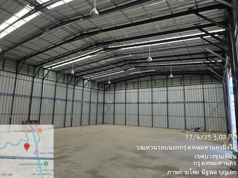 บางขุนเทียน, กรุงเทพ, ท่าข้าม, บางขุนเทียน, กรุงเทพ, 300 ตร.ม., โกดัง-โรงงาน ให้เช่า, โดย พรรณิภา เลากลาง, 11869619 - DDproperty.com