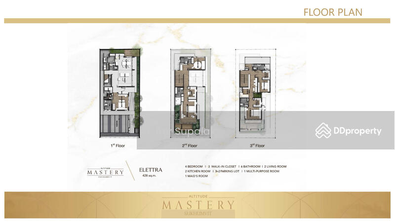For Sale - Altitude Mastery Sukhumvit, Bangkok