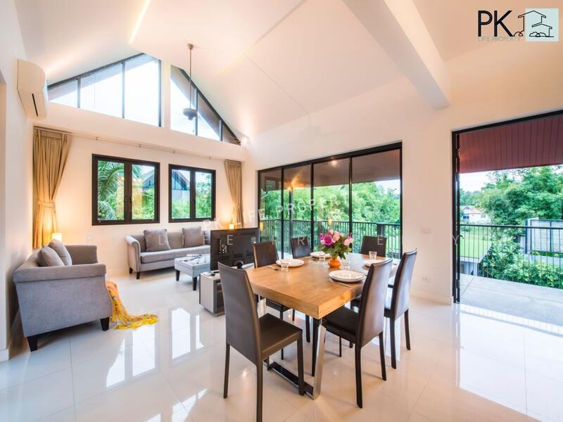 2R0581 Pool villa for rent 3 bedroom 3 bathroom 120,000/month at cherngtalay have fully furnished, Phuket, Choeng Thale, Thalang, Phuket, 3 Bedrooms, 300 sqm, Villa For Rent, by PK LIFE Property, 11869927 - DDproperty.com
