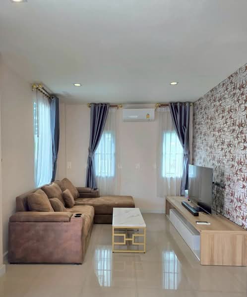 ให้เช่าบ้านเดี่ยว ม.แมกโนลีย์ สวนเสือ ศรีราชา, Chon Buri (Pattaya), Surasak, Si Racha, Chon Buri (Pattaya), 3 Bedrooms, 180 sqm, Single Detached House For Rent, by Dusit Saengfa, 11870059 - DDproperty.com