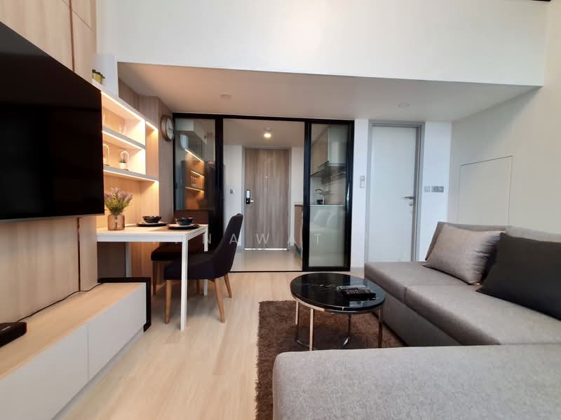 Knightsbridge Prime Sathorn, Bangkok, 599 Naradhiwas Rajanagarindra Road, Thung Maha Mek, Sathon, Bangkok, 1 Bedroom, 37 sqm, Condo For Rent, by Tanawat PP, 11870061 - DDproperty.com
