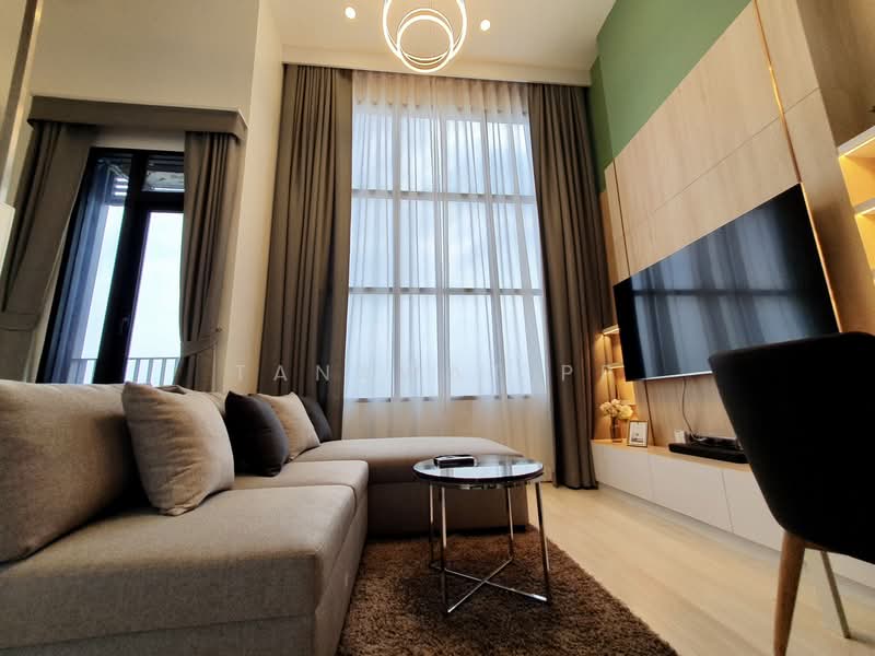 Knightsbridge Prime Sathorn, Bangkok, 599 Naradhiwas Rajanagarindra Road, Thung Maha Mek, Sathon, Bangkok, 1 Bedroom, 37 sqm, Condo For Rent, by Tanawat PP, 11870061 - DDproperty.com