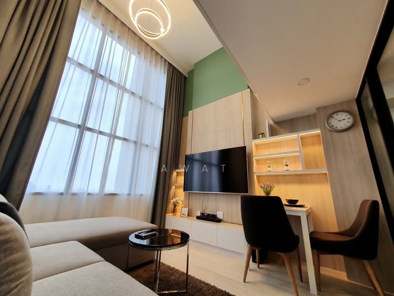 Knightsbridge Prime Sathorn, Bangkok, 599 Naradhiwas Rajanagarindra Road, Thung Maha Mek, Sathon, Bangkok, 1 Bedroom, 37 sqm, Condo For Rent, by Tanawat PP, 11870061 - DDproperty.com