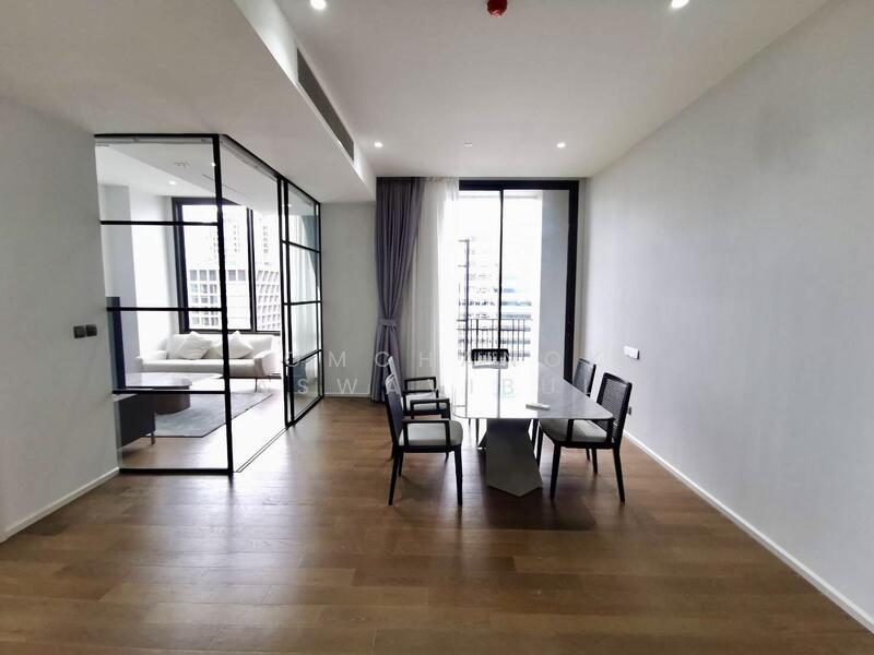 Muniq Langsuan, Bangkok, Soi Tonson, Lumphini, Pathum Wan, Bangkok, 2 Bedrooms, 101 sqm, Condo For Rent, by Jomchanok Aswavibul, 11870659 - DDproperty.com