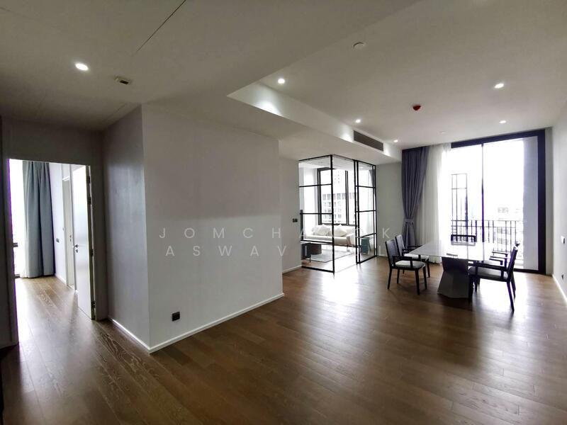 Muniq Langsuan, Bangkok, Soi Tonson, Lumphini, Pathum Wan, Bangkok, 2 Bedrooms, 101 sqm, Condo For Rent, by Jomchanok Aswavibul, 11870659 - DDproperty.com