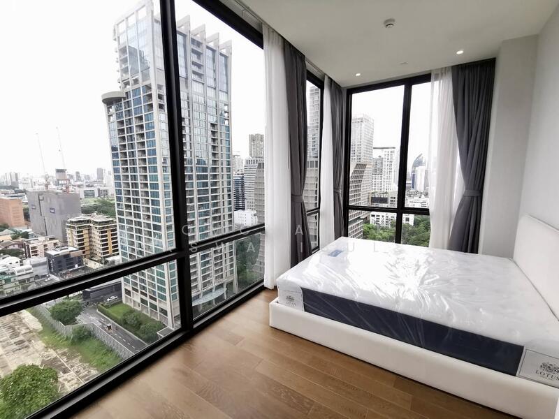 Muniq Langsuan, Bangkok, Soi Tonson, Lumphini, Pathum Wan, Bangkok, 2 Bedrooms, 101 sqm, Condo For Rent, by Jomchanok Aswavibul, 11870659 - DDproperty.com