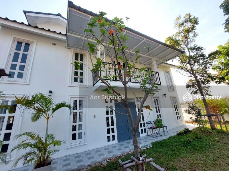 For Sale - European Style 4-Bedroom House for Sale New Built, Bangkok