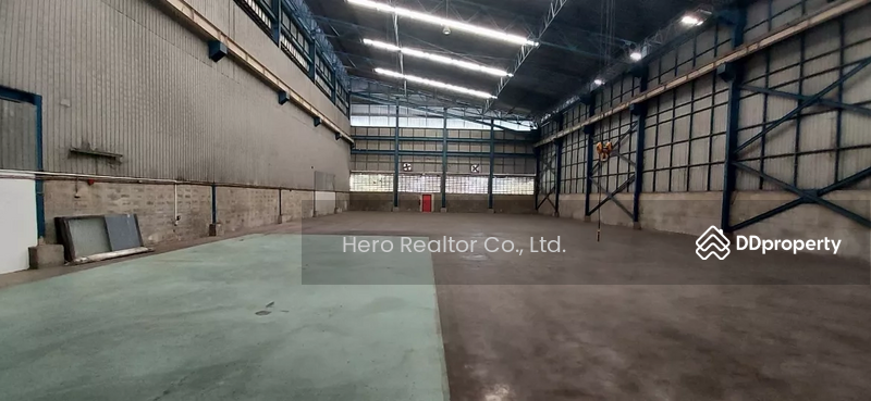 For Rent - For Rent Samut Prakan Warehouse Sukhumvit Mueang Samut Prakan BRE24143, Samut Prakan
