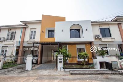 ขาย - ขายบ้านทาวน์เฮาส์เชียงใหม่ 3 ห้องนอน ที่ โครงการ กาญจน์กนก วิลล์ 6 อ.เเม่ริม (KN105), เชียงใหม่